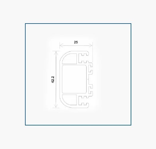 T80-88-SST, MULLION FLY SASH