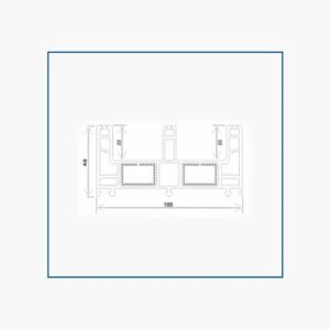 SASH SLIDING WINDOW (36*58)